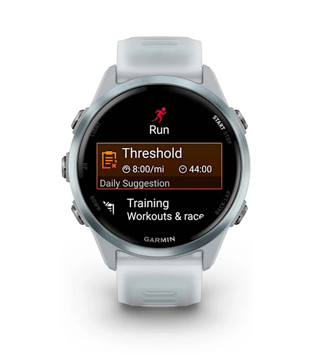 Forerunner 570 42mm Whitestone/Cloud Blue