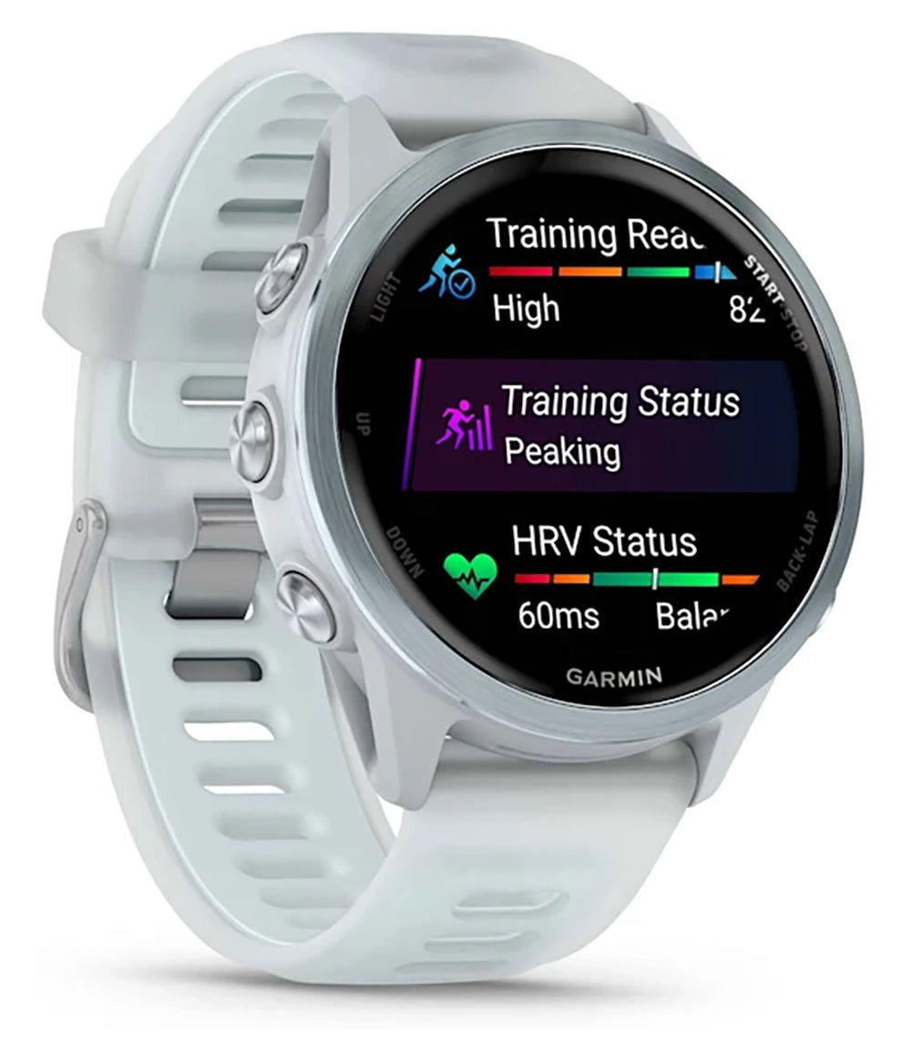 Forerunner 570 42mm Whitestone/Cloud Blue
