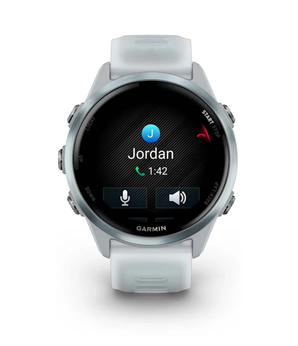 Forerunner 570 42mm Whitestone/Cloud Blue