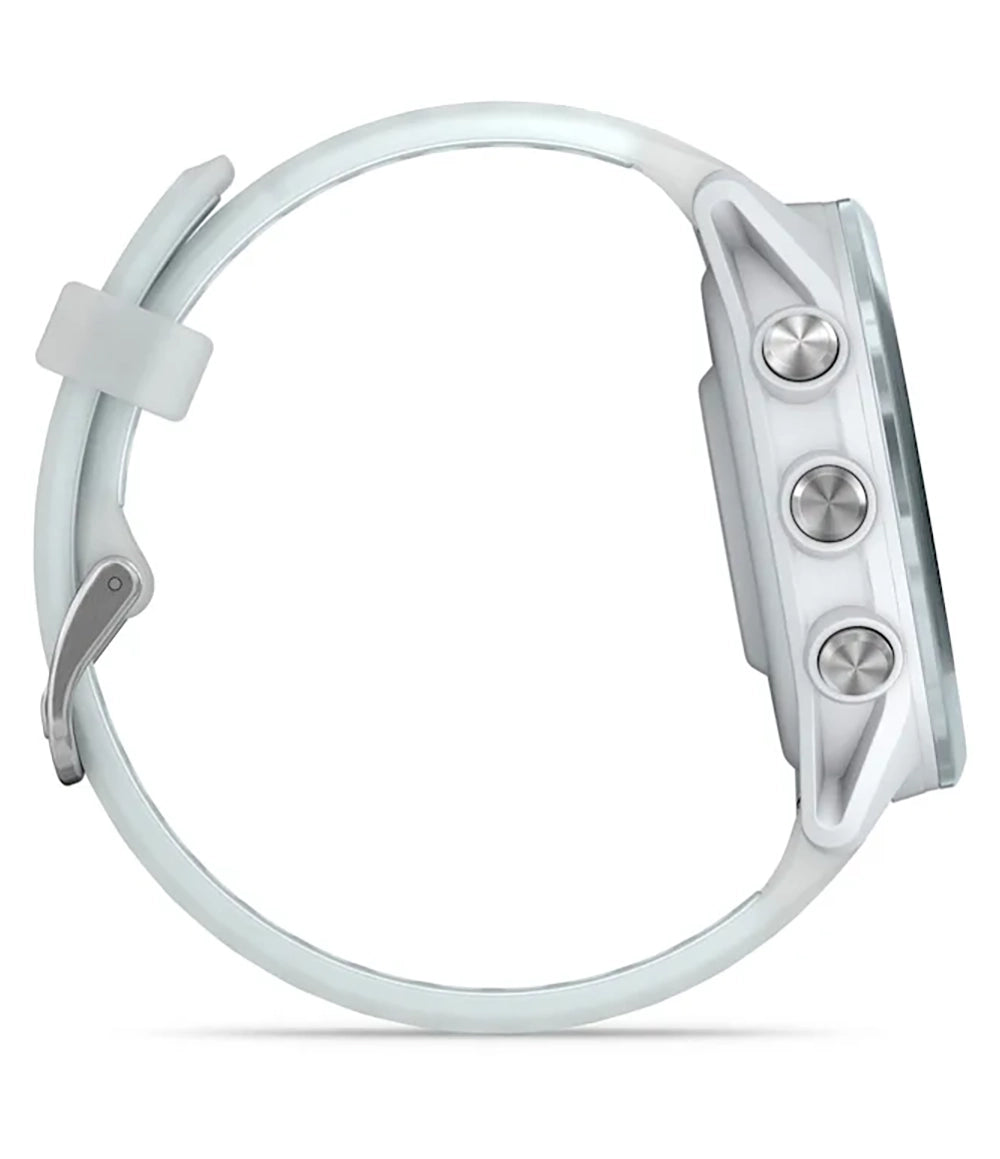 Forerunner 570 42mm Whitestone/Cloud Blue