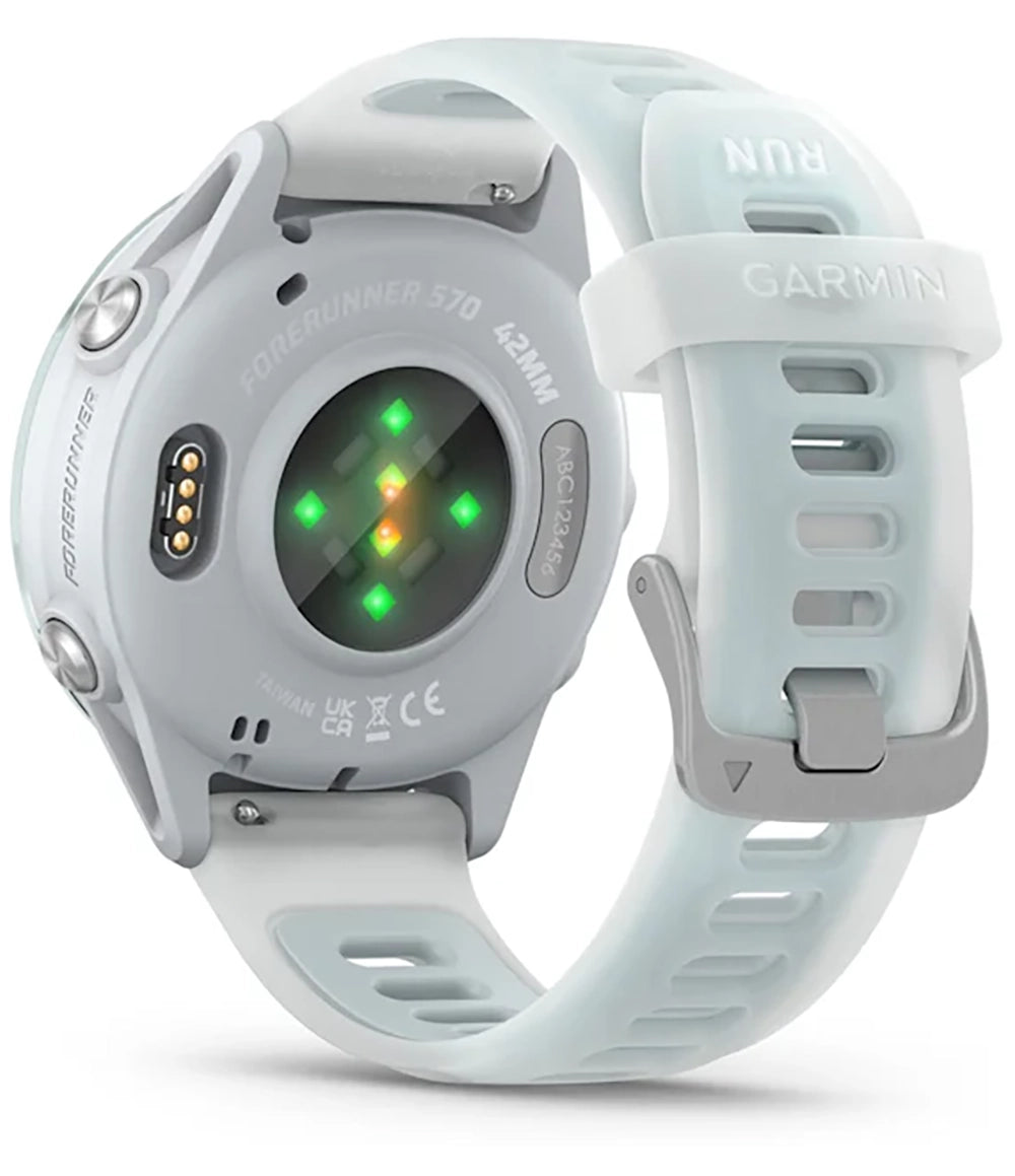 Forerunner 570 42mm Whitestone/Cloud Blue