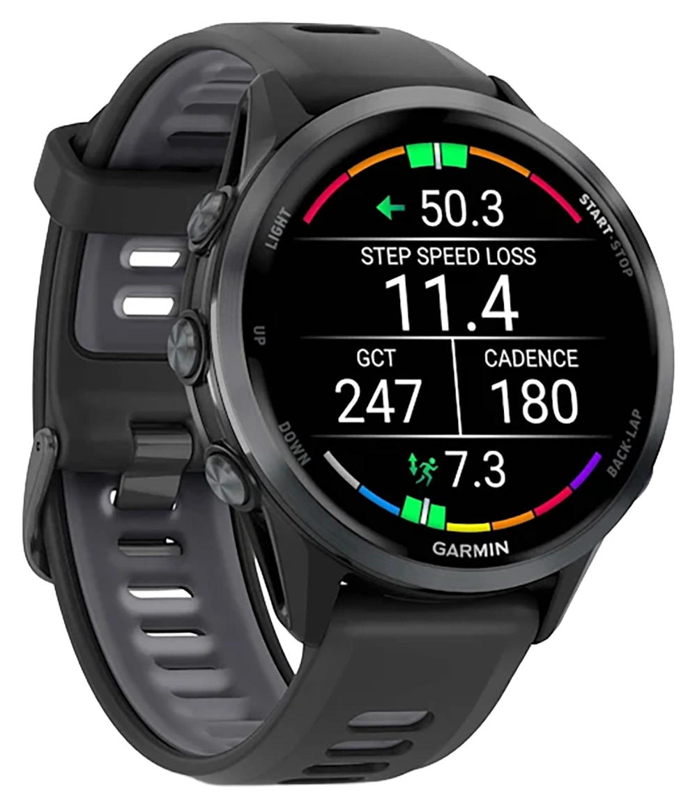 Forerunner 970 Black/Amp Yellow