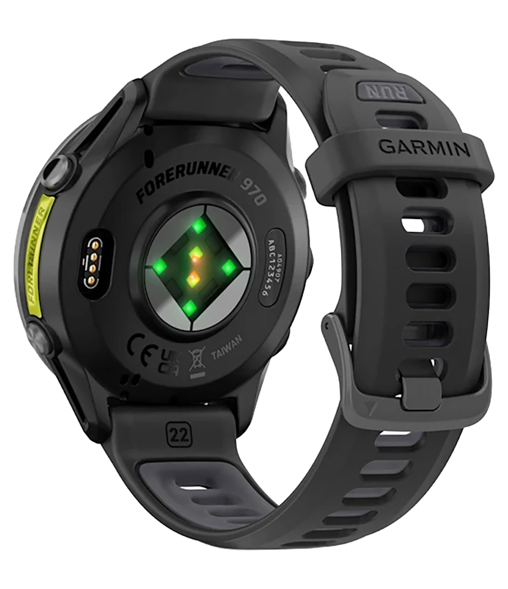 Forerunner 970 Black/Amp Yellow