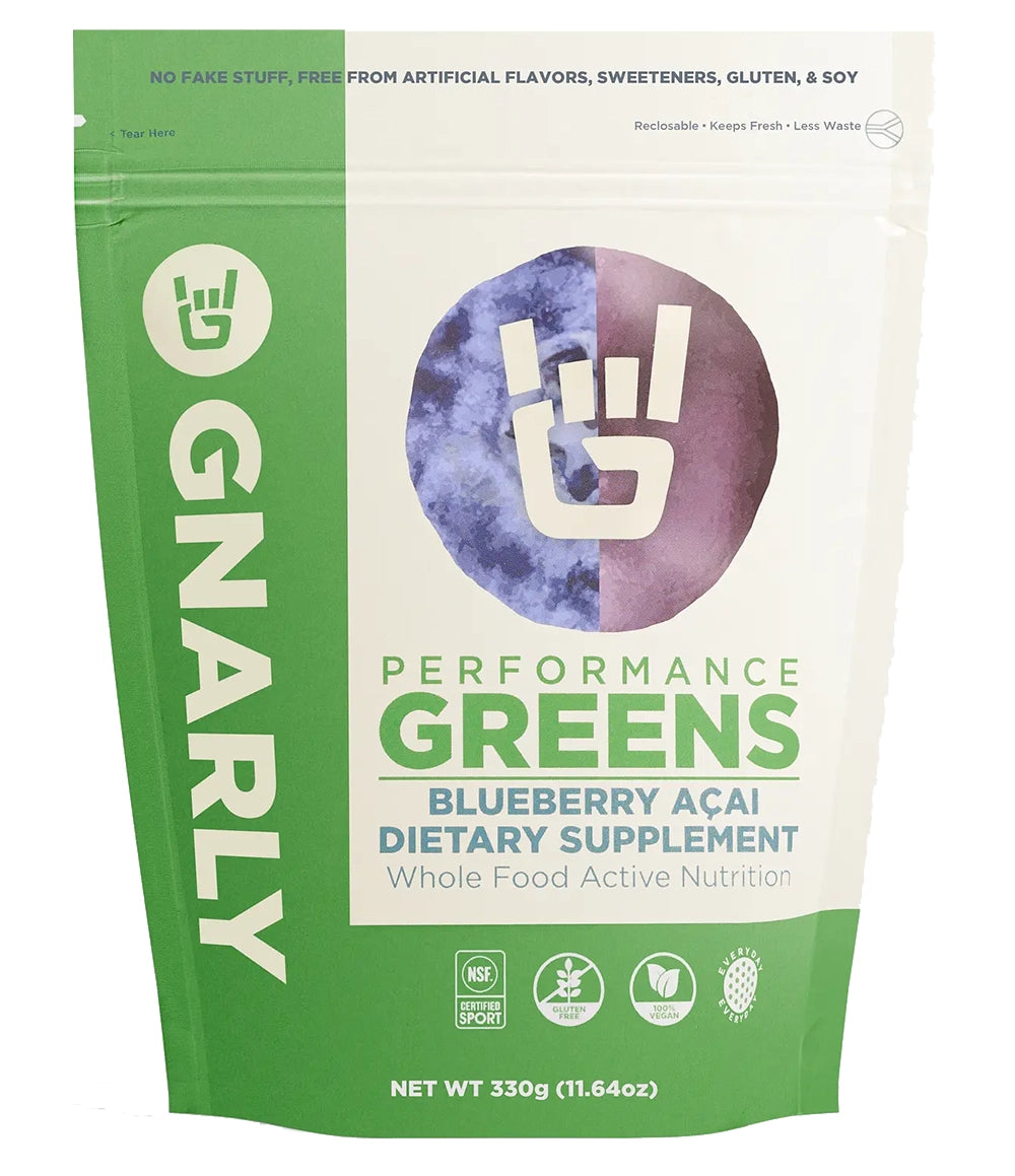 Gnarly Performance Greens Blueberry Acai 30 SRV