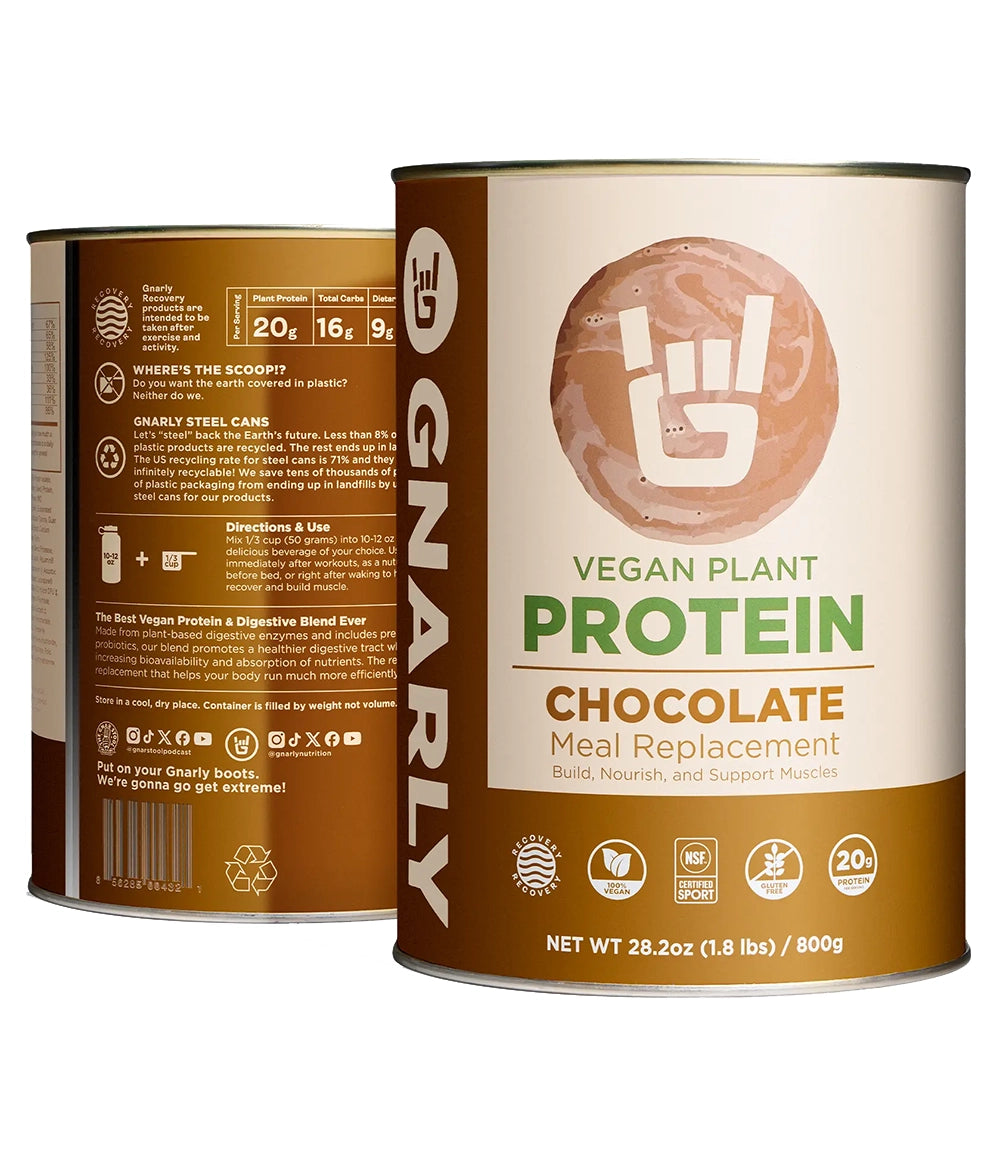 Gnarly Vegan Protein 16 SRV