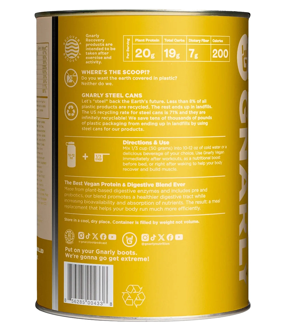 Gnarly Vegan Protein 16 SRV