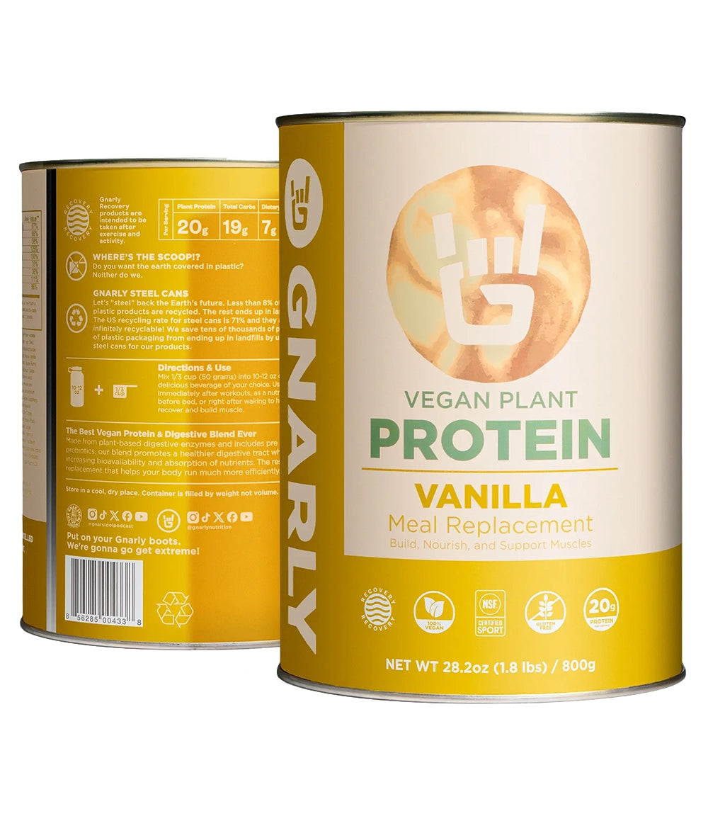 Gnarly Vegan Protein 16 SRV