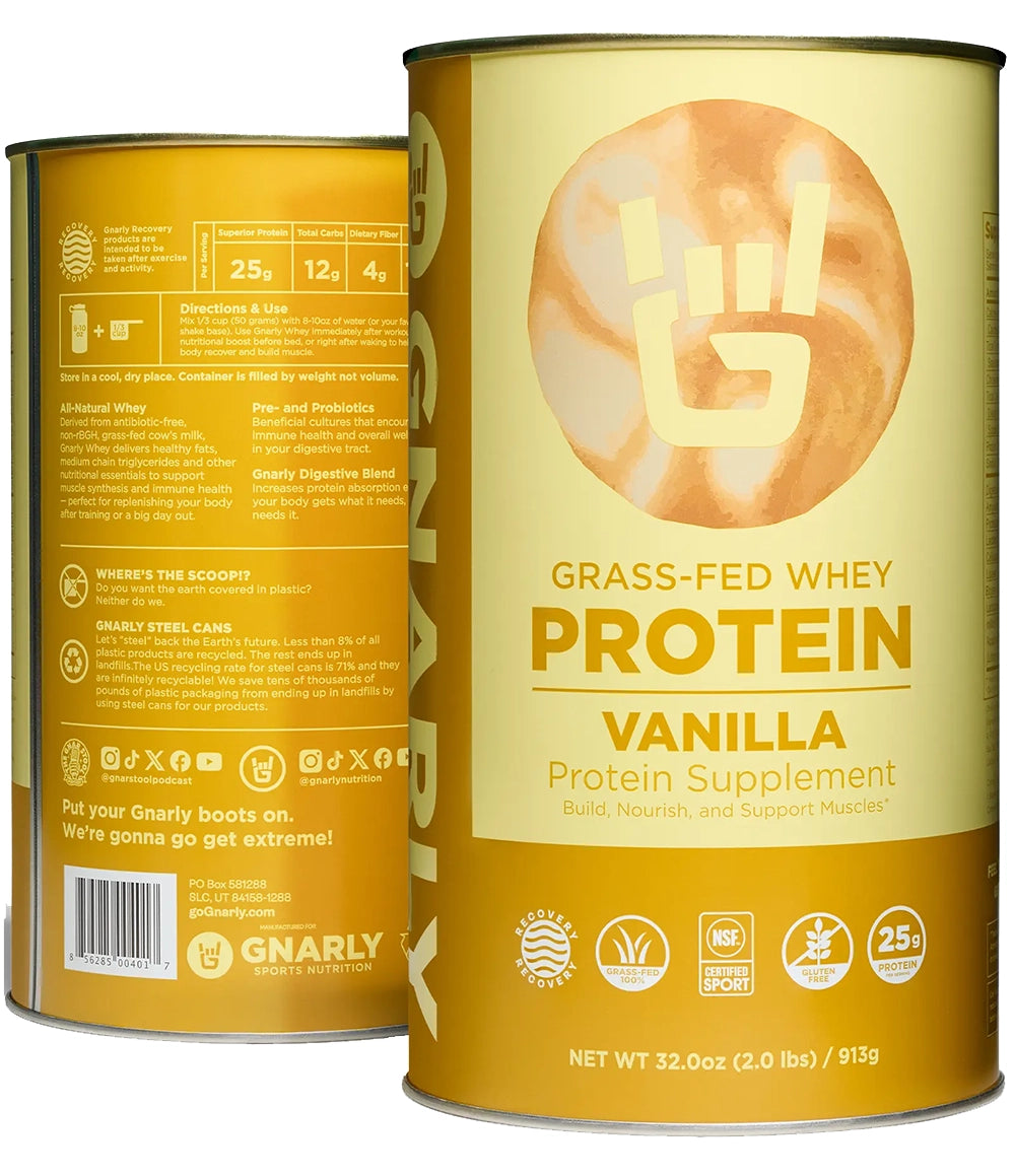 Gnarly Whey Protein 20 SRV