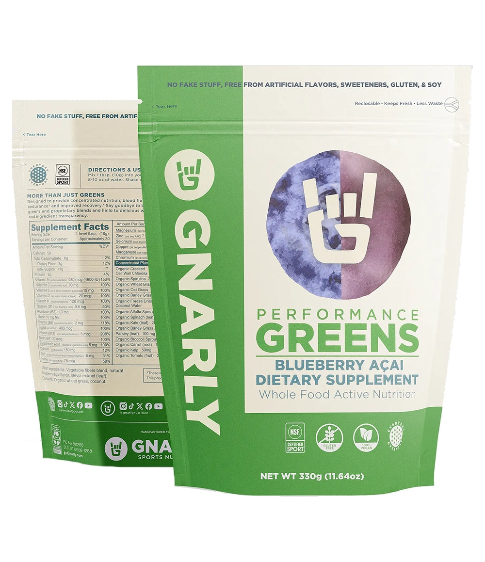 Gnarly Performance Greens Blueberry Acai 30 SRV