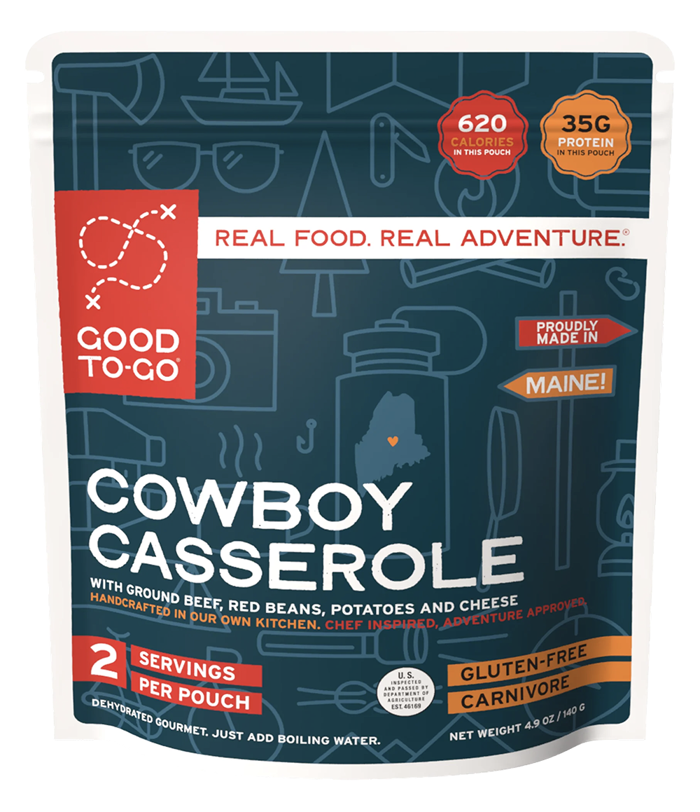 Cowboy Casserole w/Beef & Potatoes  2 SRV