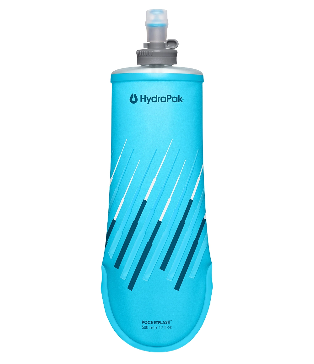 Pocketflask 500ml Malibu Blue