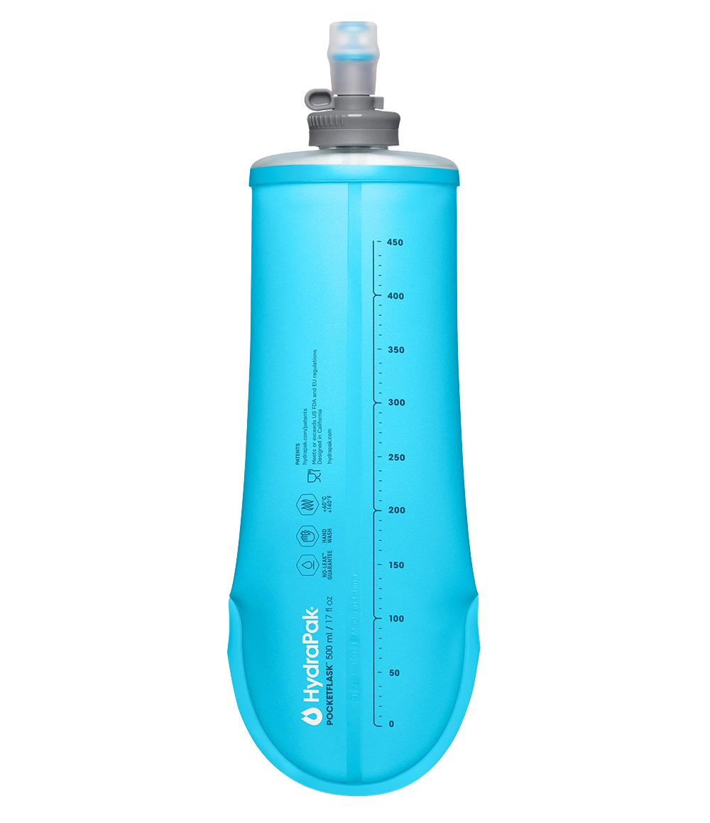 Pocketflask 500ml Malibu Blue