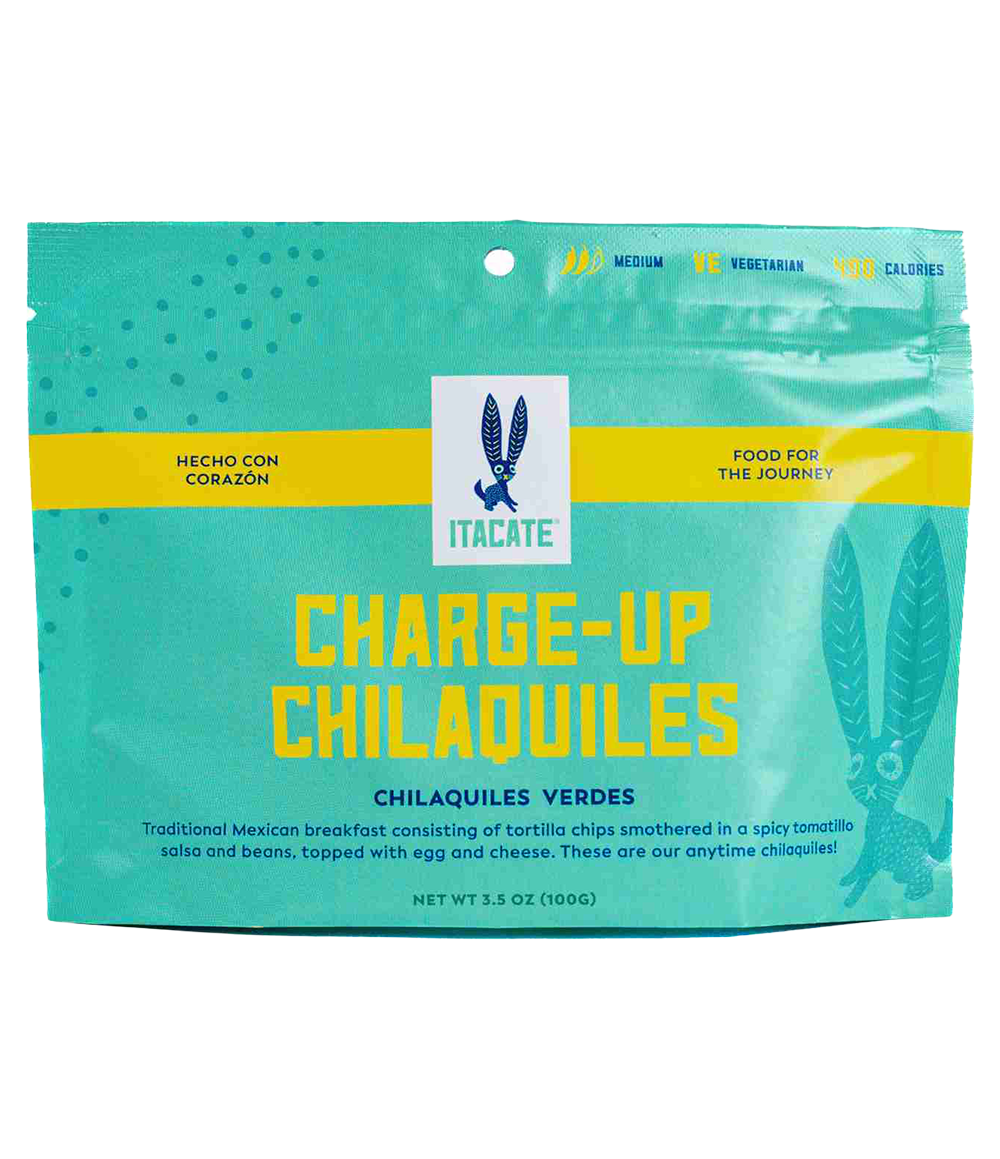Charge-up Chilaquiles