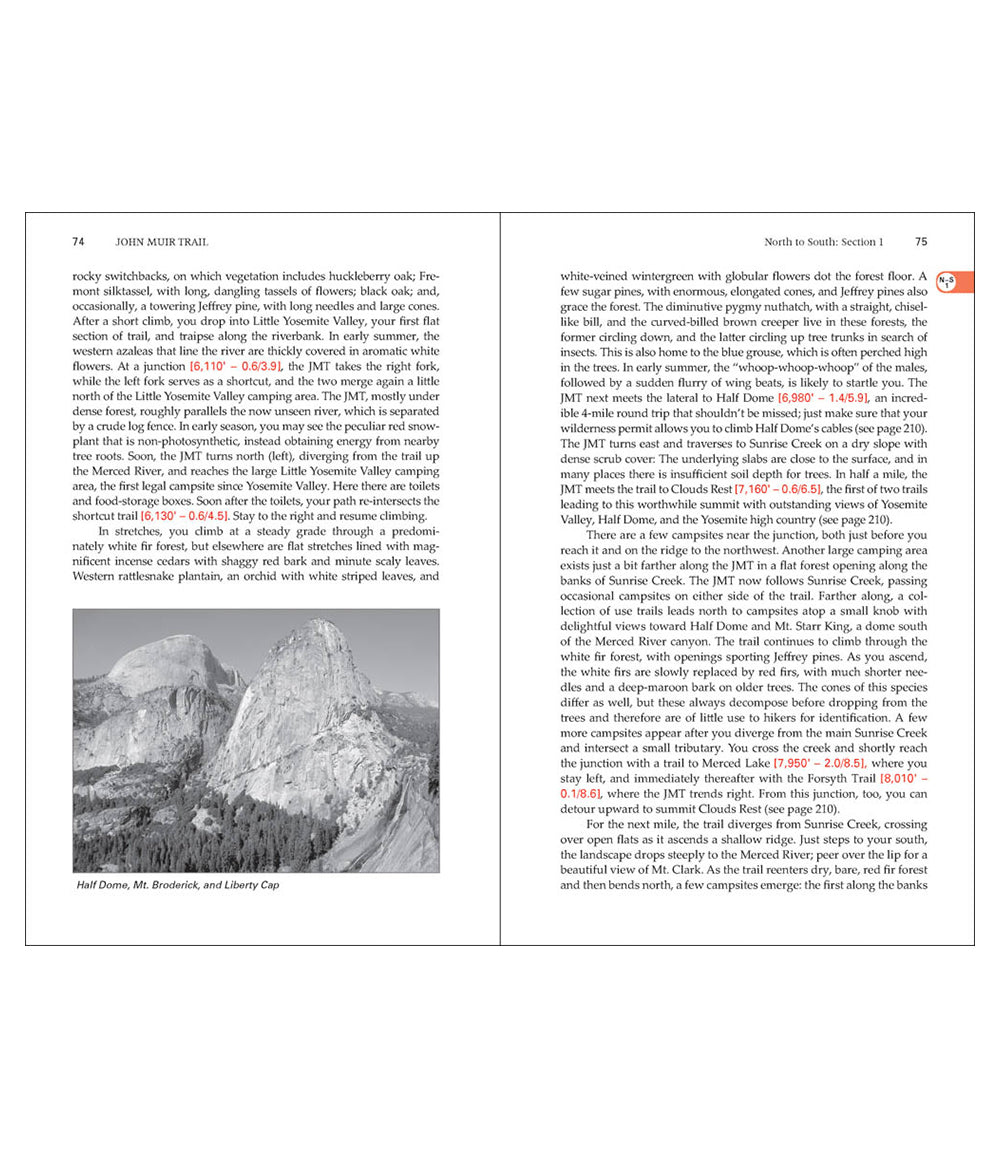 John Muir Trail 7th Ed