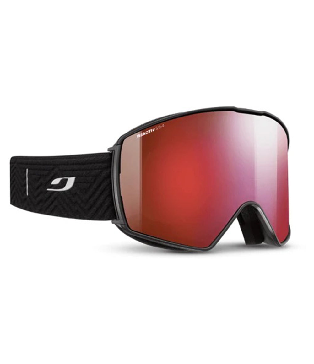 Launcher Goggle Black REACTIV 0-4 HC
