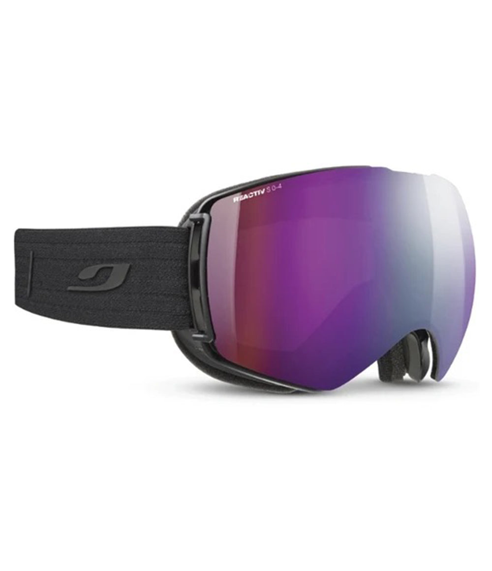 Lightyear Goggle Black REACTIV 0-4 HC