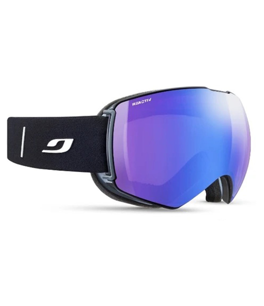 Lightyear Goggle Black/Gray REACTIV  1-3 HC