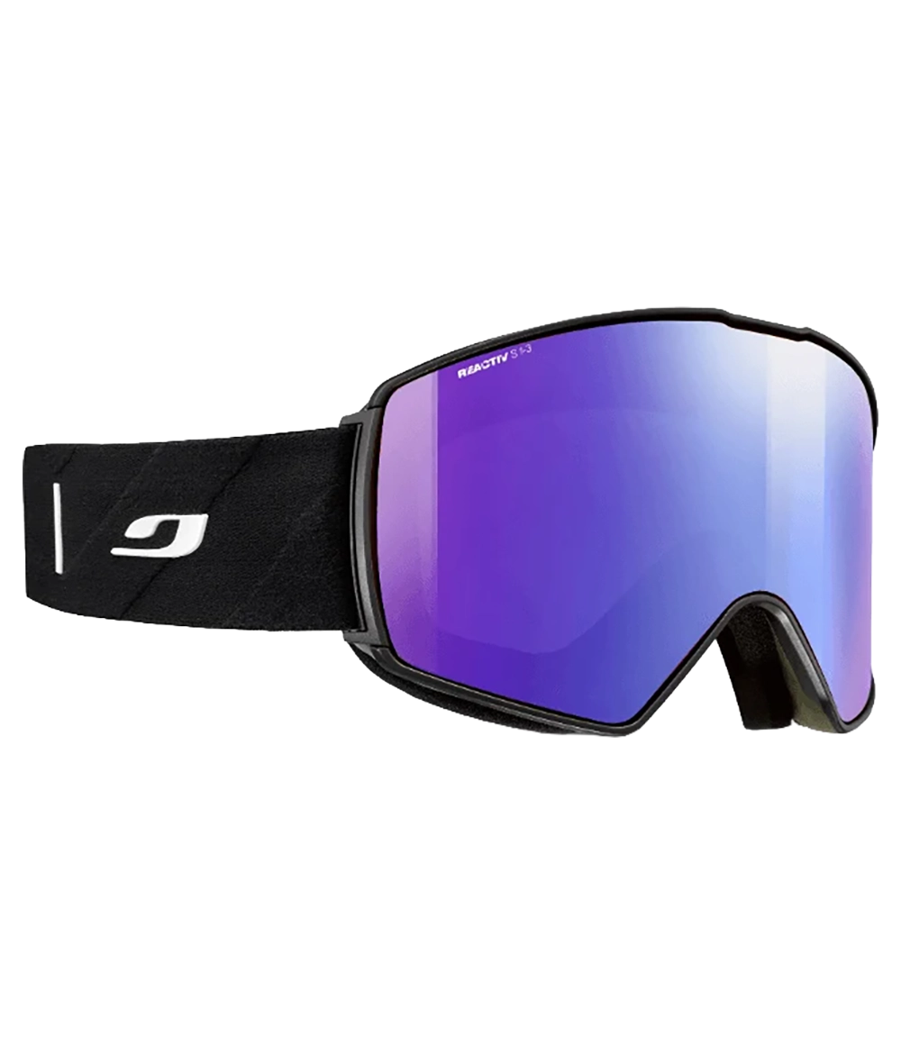 Launcher Goggle Black REACTIV 1-3 HC
