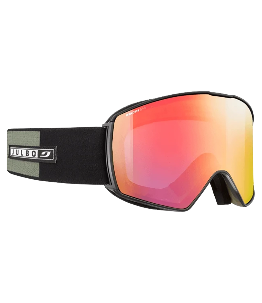 Launcher Goggle Black/Green REACTIV 1-3 HC