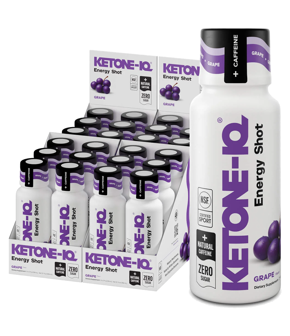 Ketone-IQ Caffeine Shot
