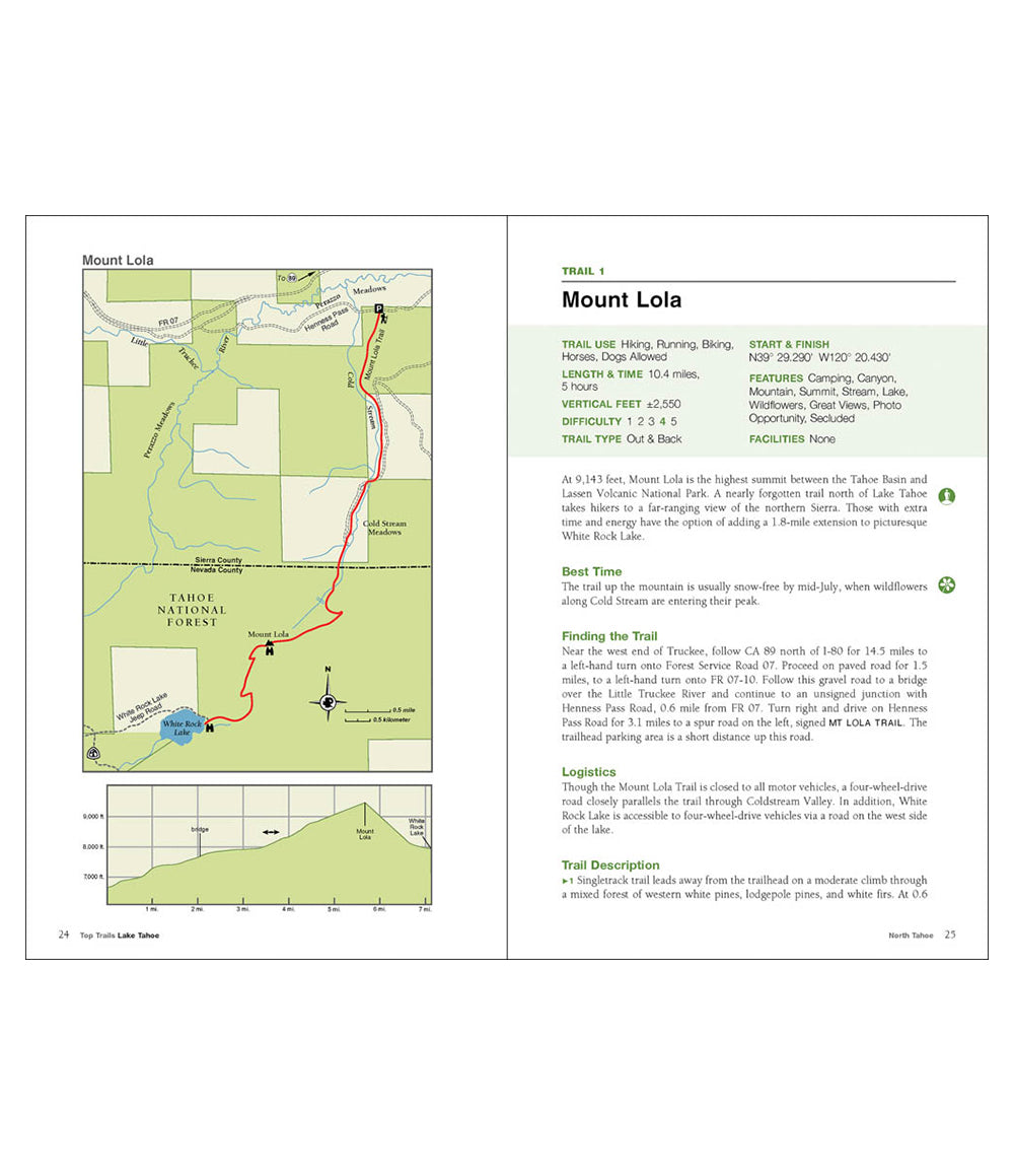 Lake Tahoe: 59 Must-Do Hikes