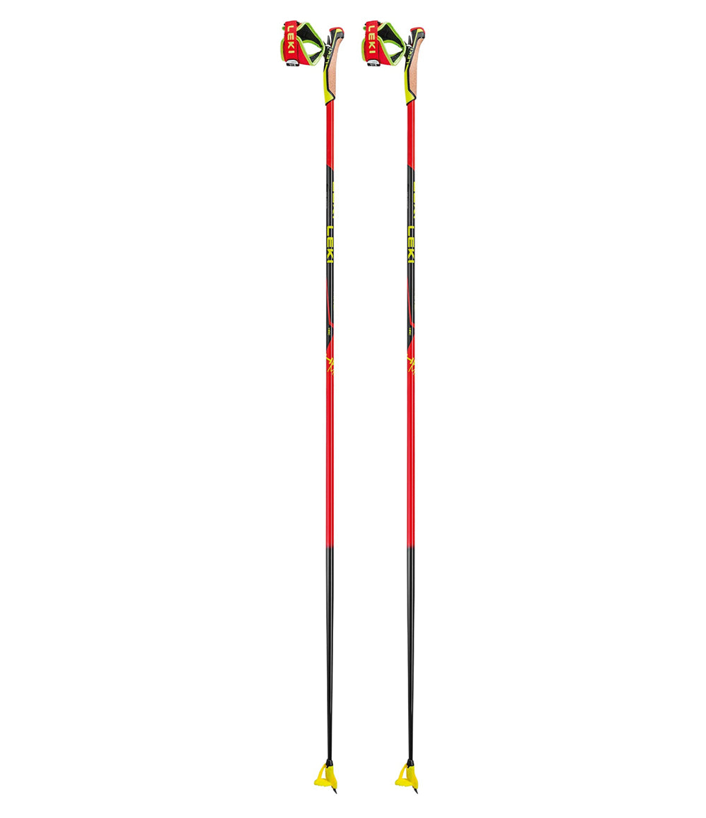 HRC MAX TR  Poles Red 180cm