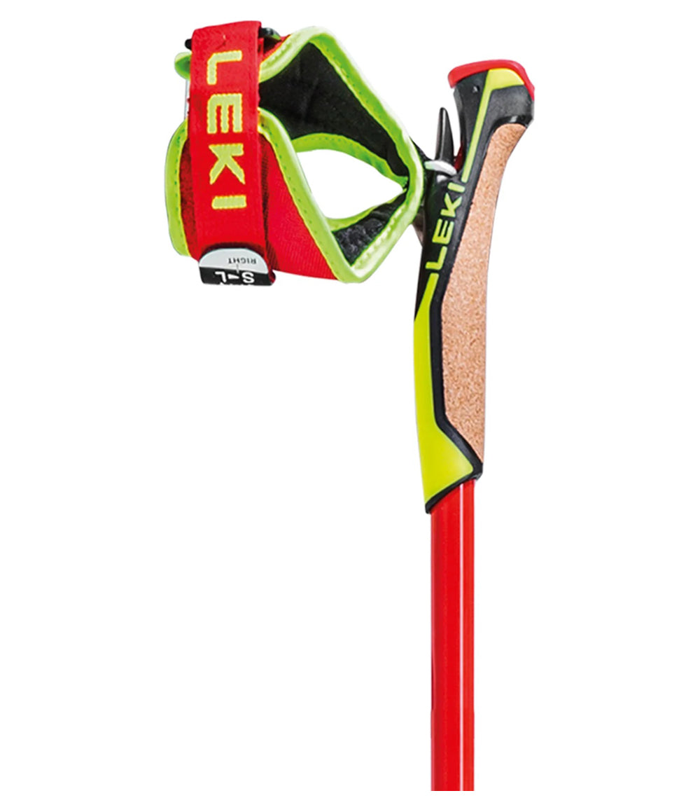 HRC MAX TR  Poles Red 180cm