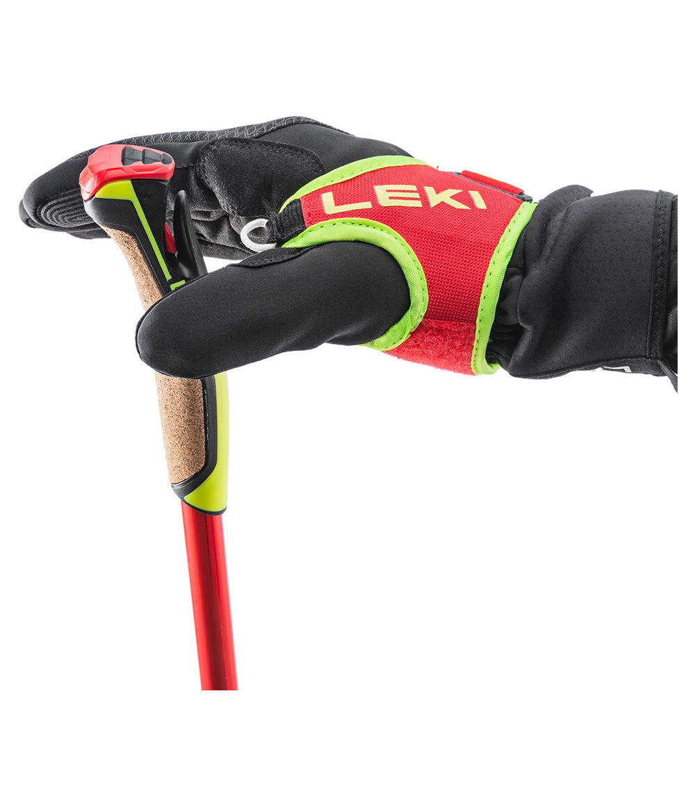 HRC MAX TR  Poles Red 180cm