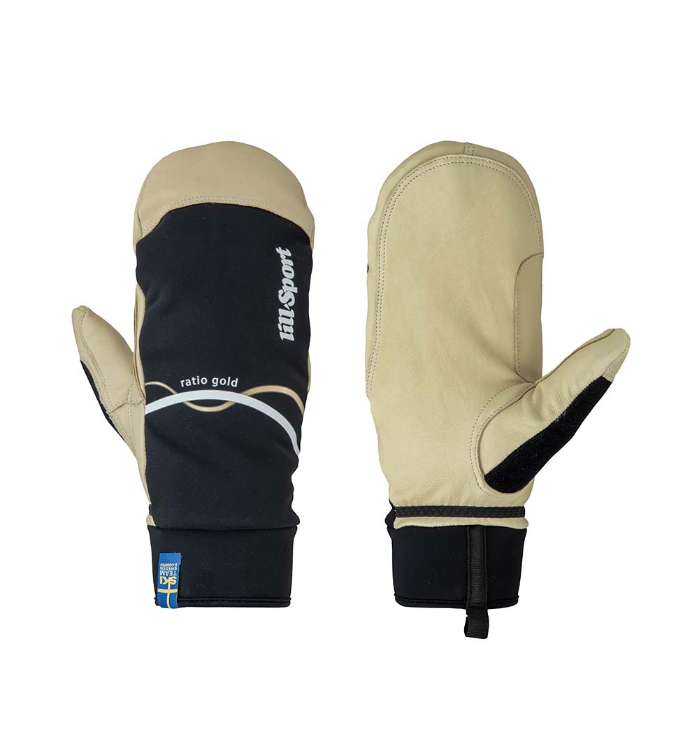 Ratio Gold Mittens