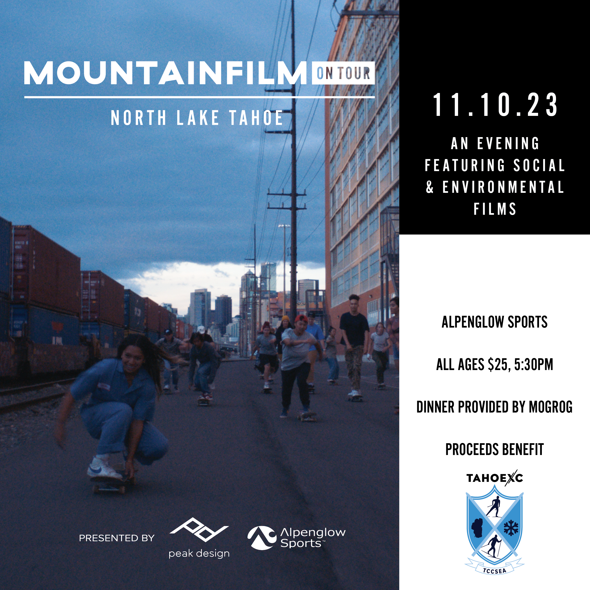Mountainfilm on Tour Admission Ticket