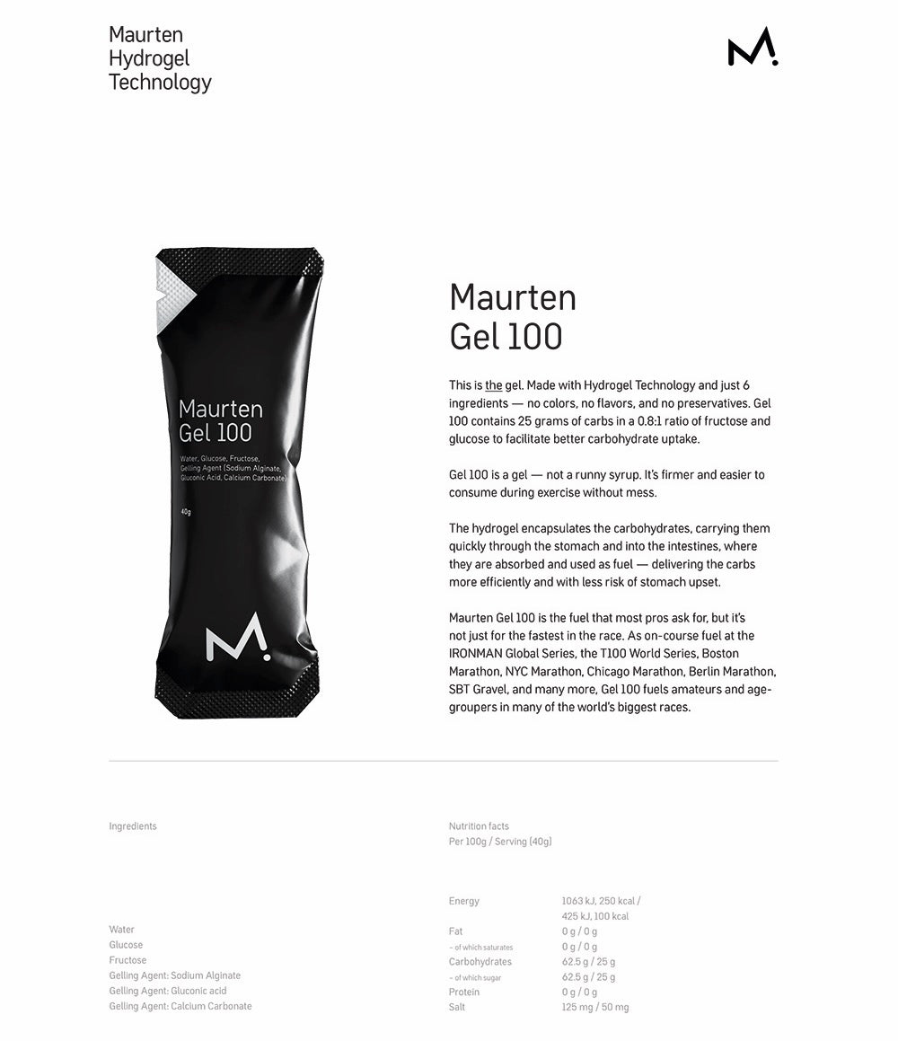 Gel 100 Single