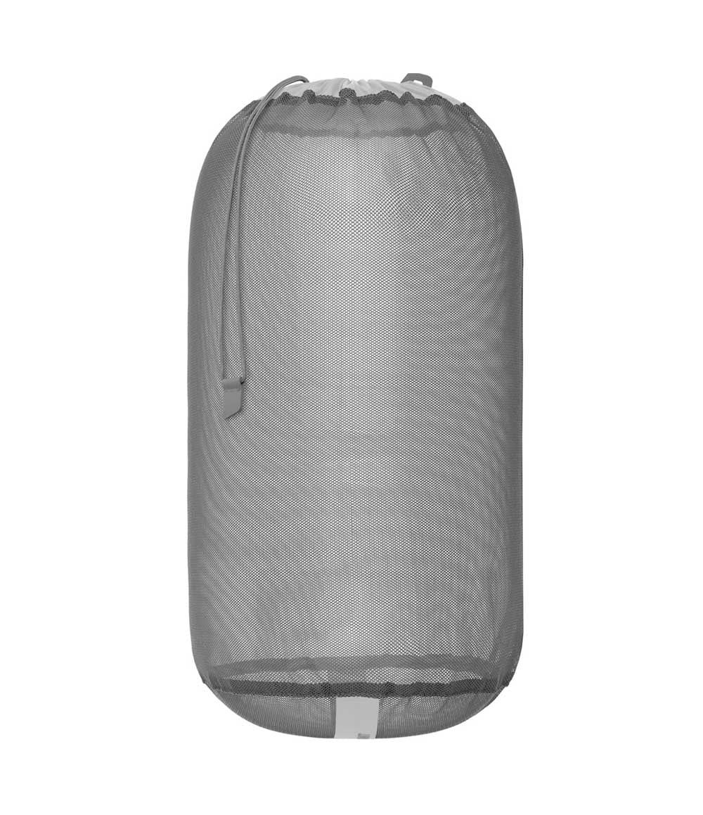 Mesh Stuff Sack 20L High Rise Grey