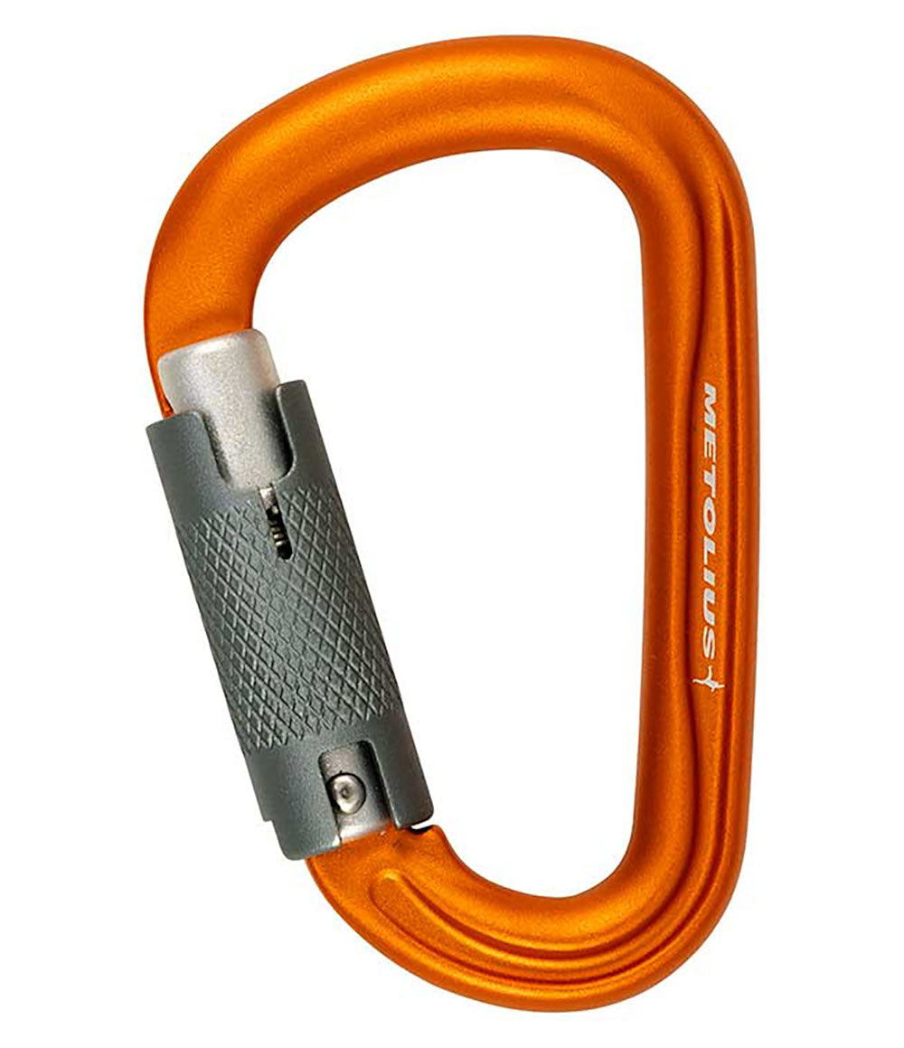 Element II Auto Lock Carabiner Gold