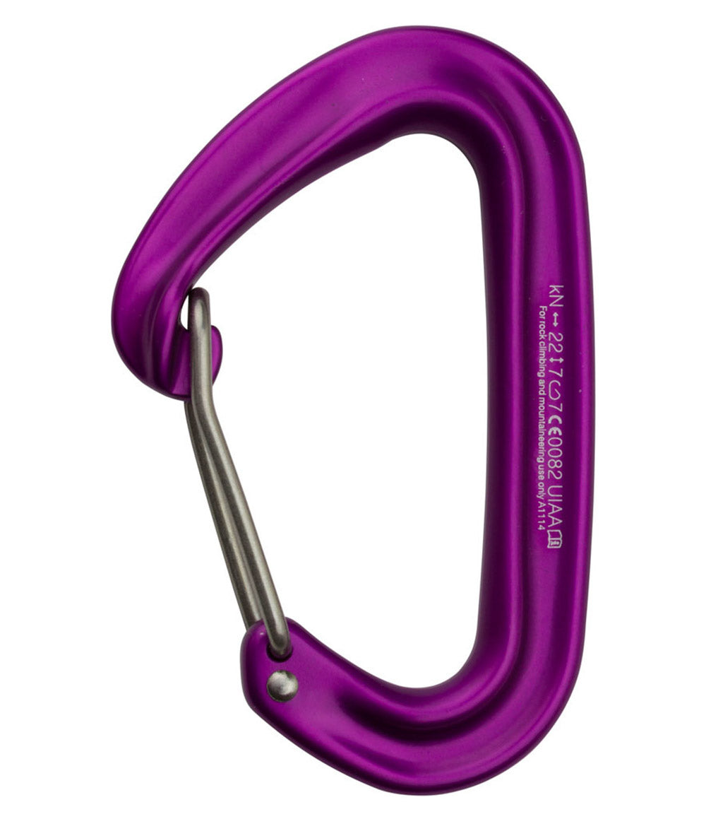 FS Mini II Carabiner Silver