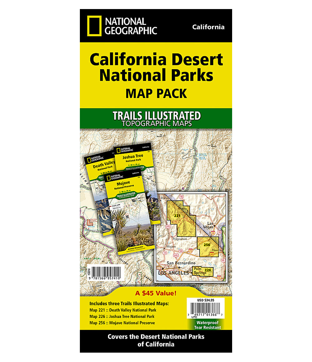 California Desert Map Pack