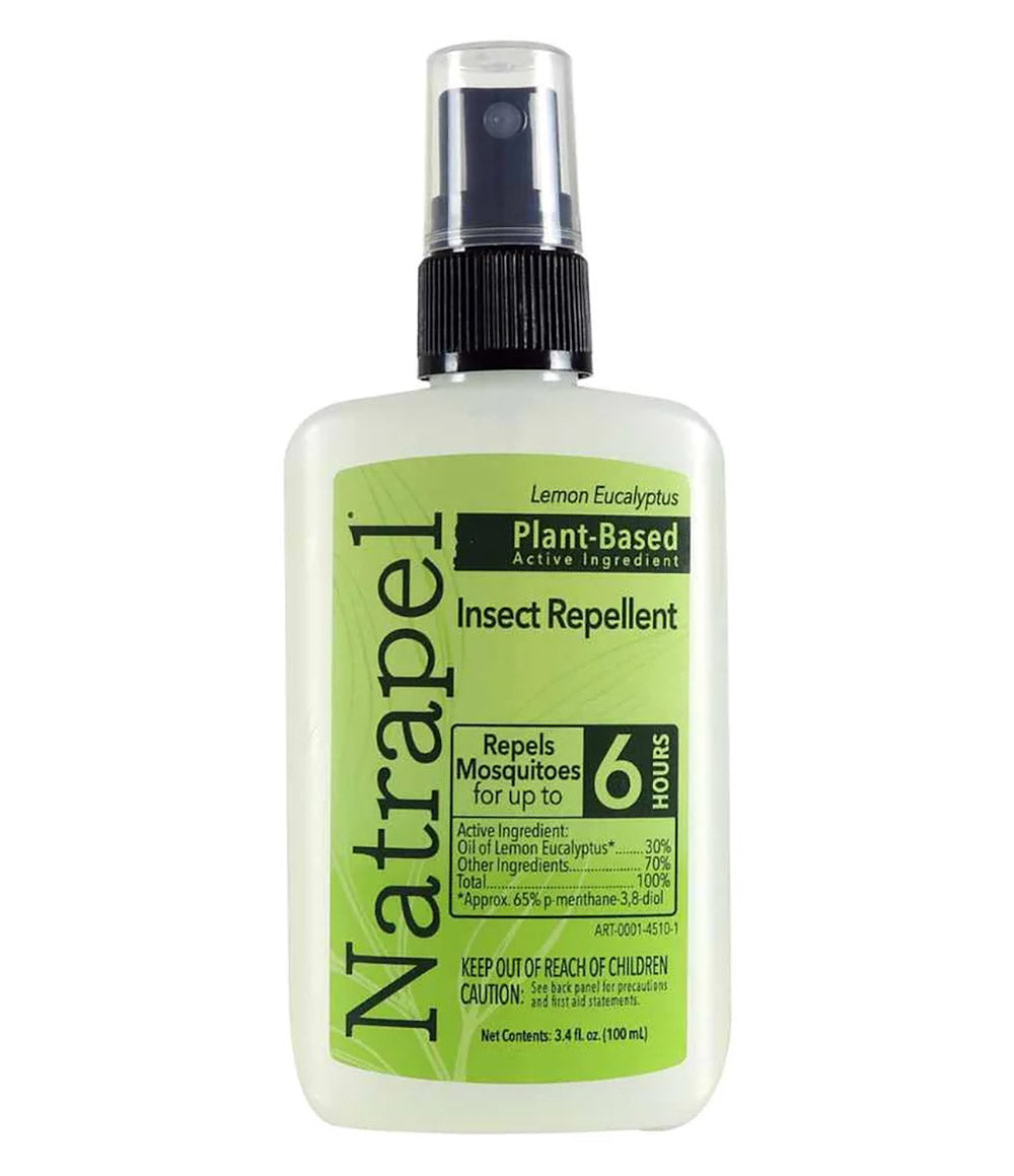 Natrapel Lemon Eucalyptus Tick & Insect Repellent Pump Spray 3.4 oz
