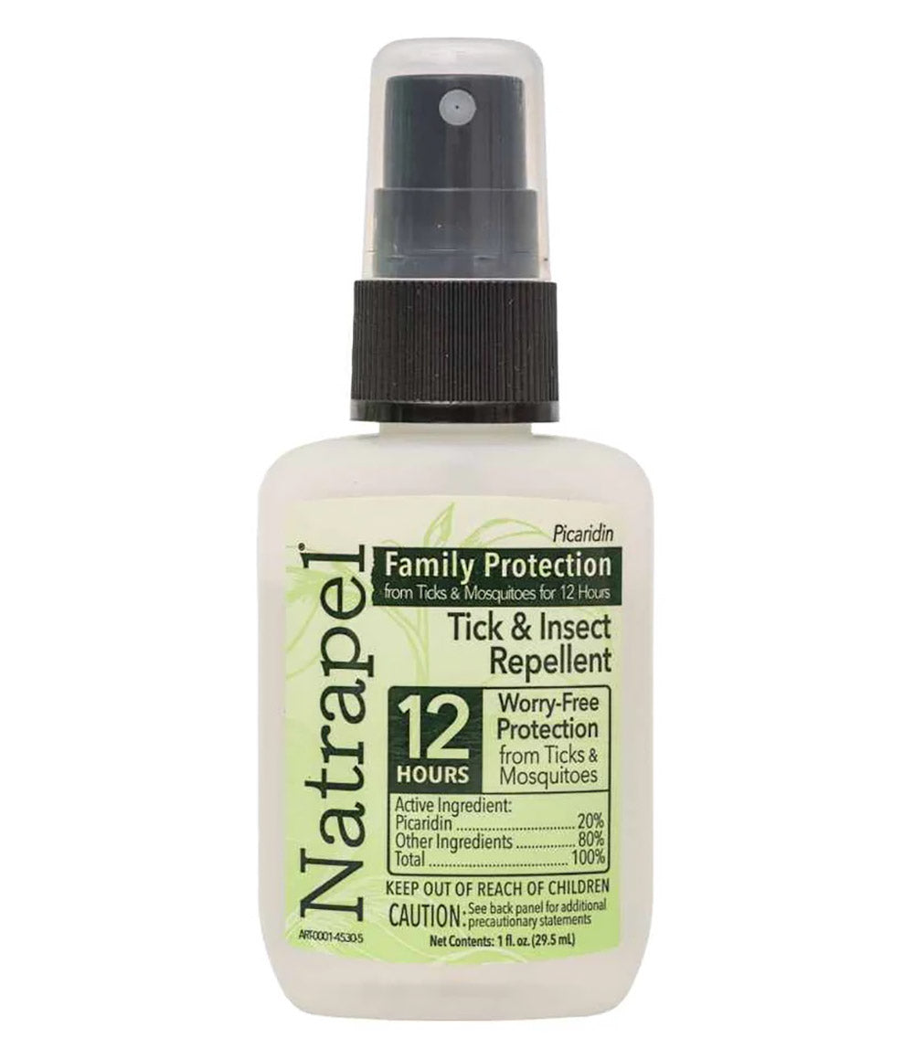 Natrapel Picaridin Tick & Insect Repellent Pump Spray 1 oz