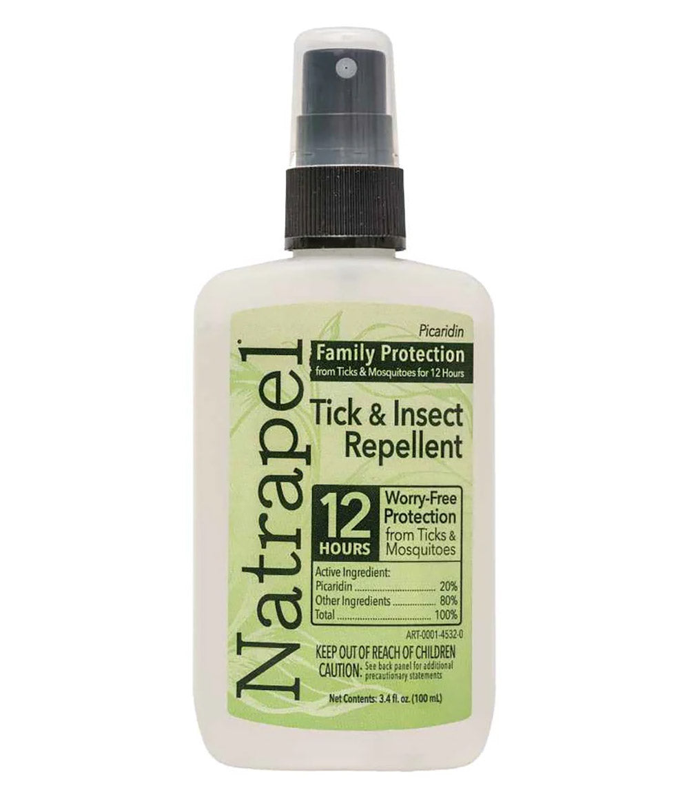 Natrapel Picaridin Tick & Insect Repellent Pump Spray 3.4 oz