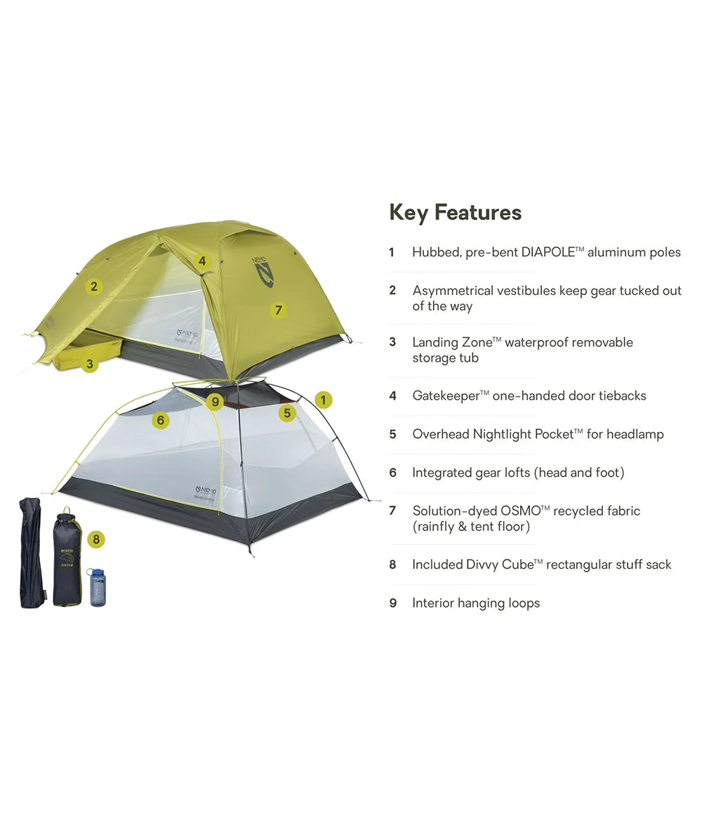 Dragonfly OSMO 3P Tent Birch Bud
