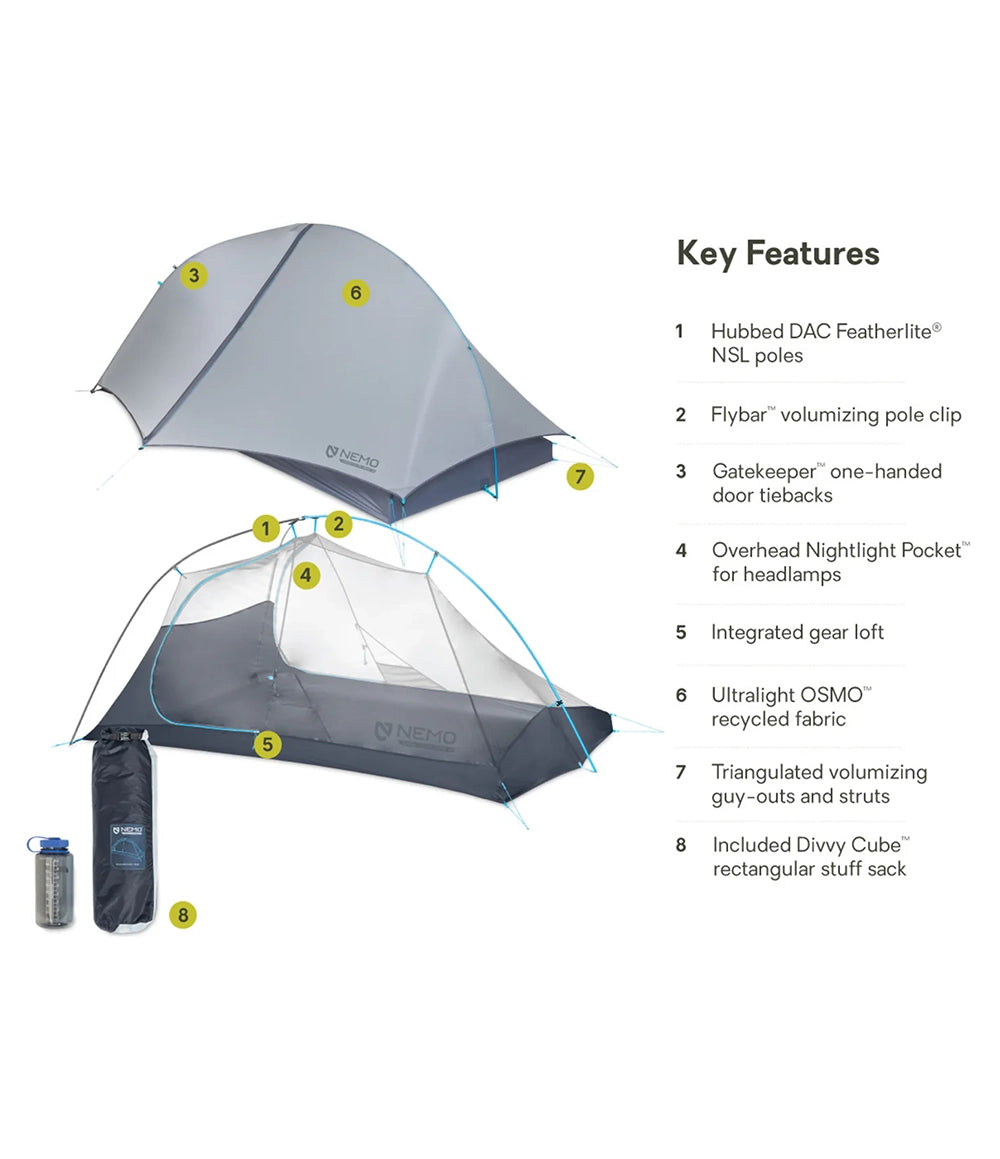 Hornet Elite OSMO 2P Tent