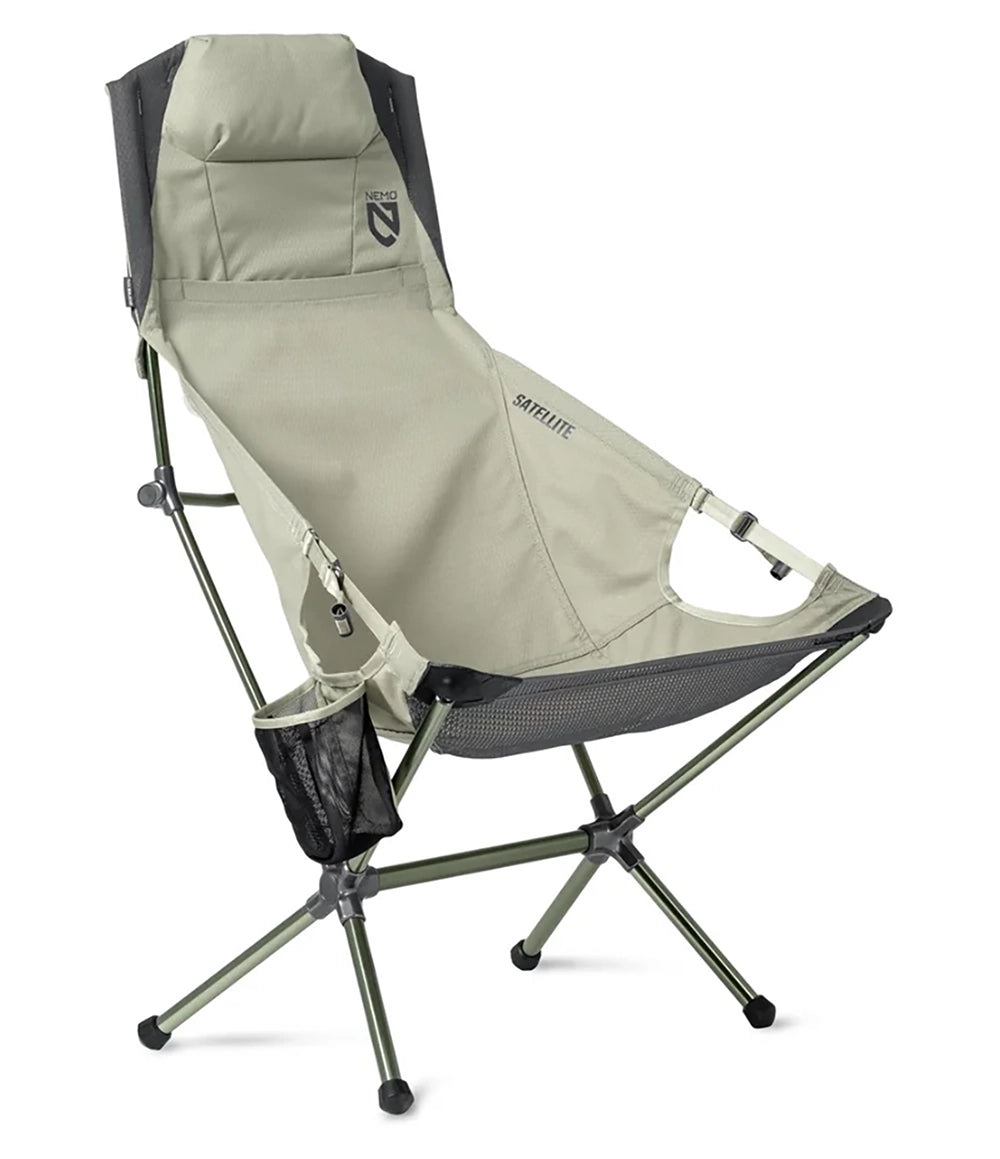 Satellite Reclining Camp Chair
