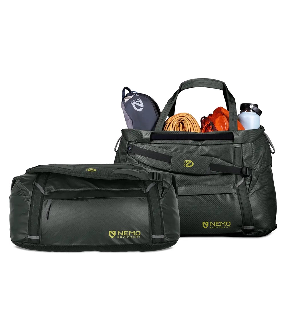 Double Haul Convertible Duffel 55L