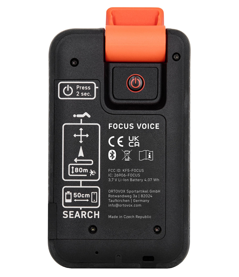 Focus Voice Beacon