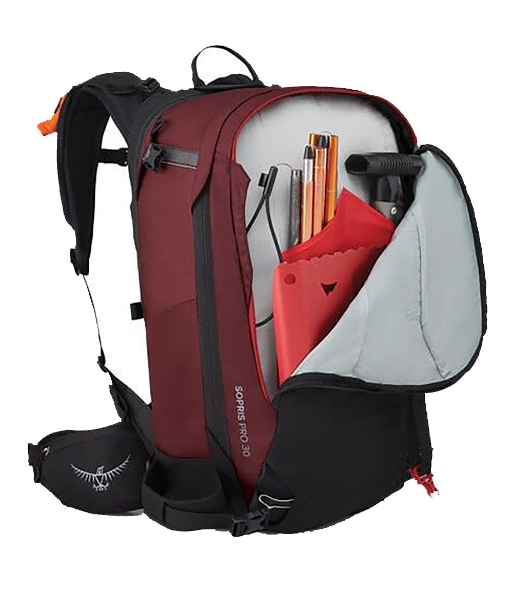 Sopris Pro E2 Airbag Pack 30 Red Mountain