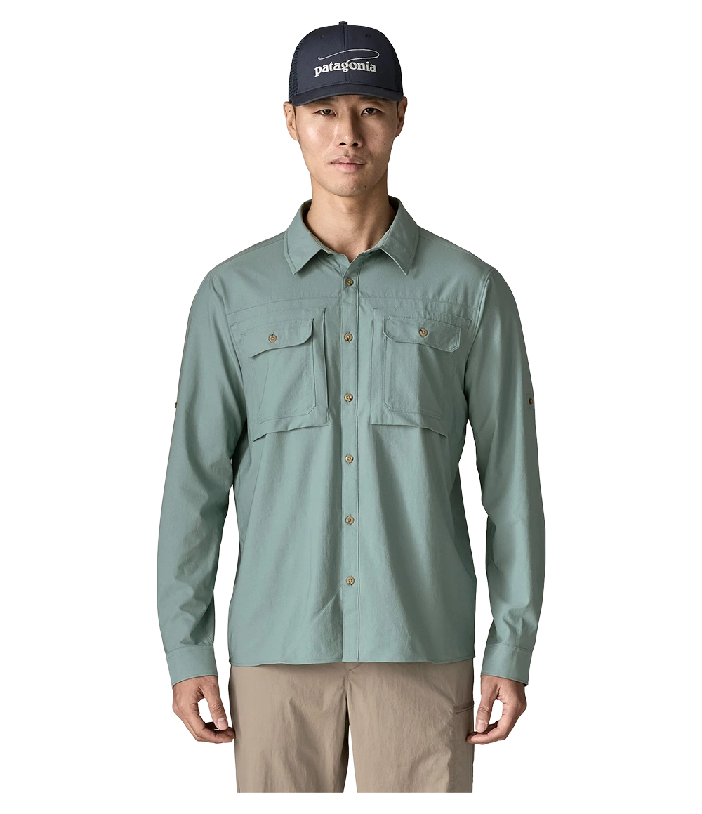 M LS Self Guided Sun Shirt