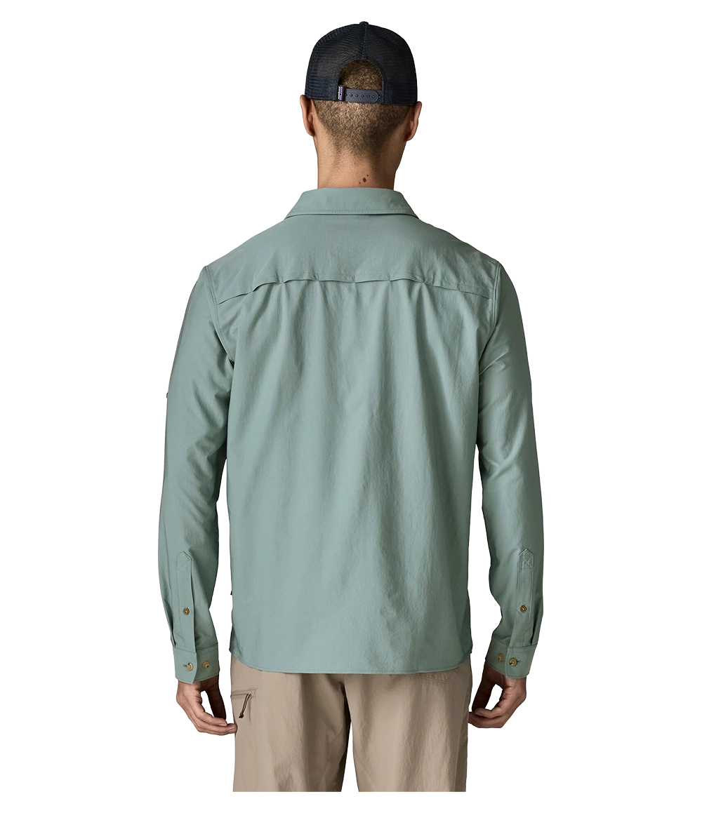 M LS Self Guided Sun Shirt