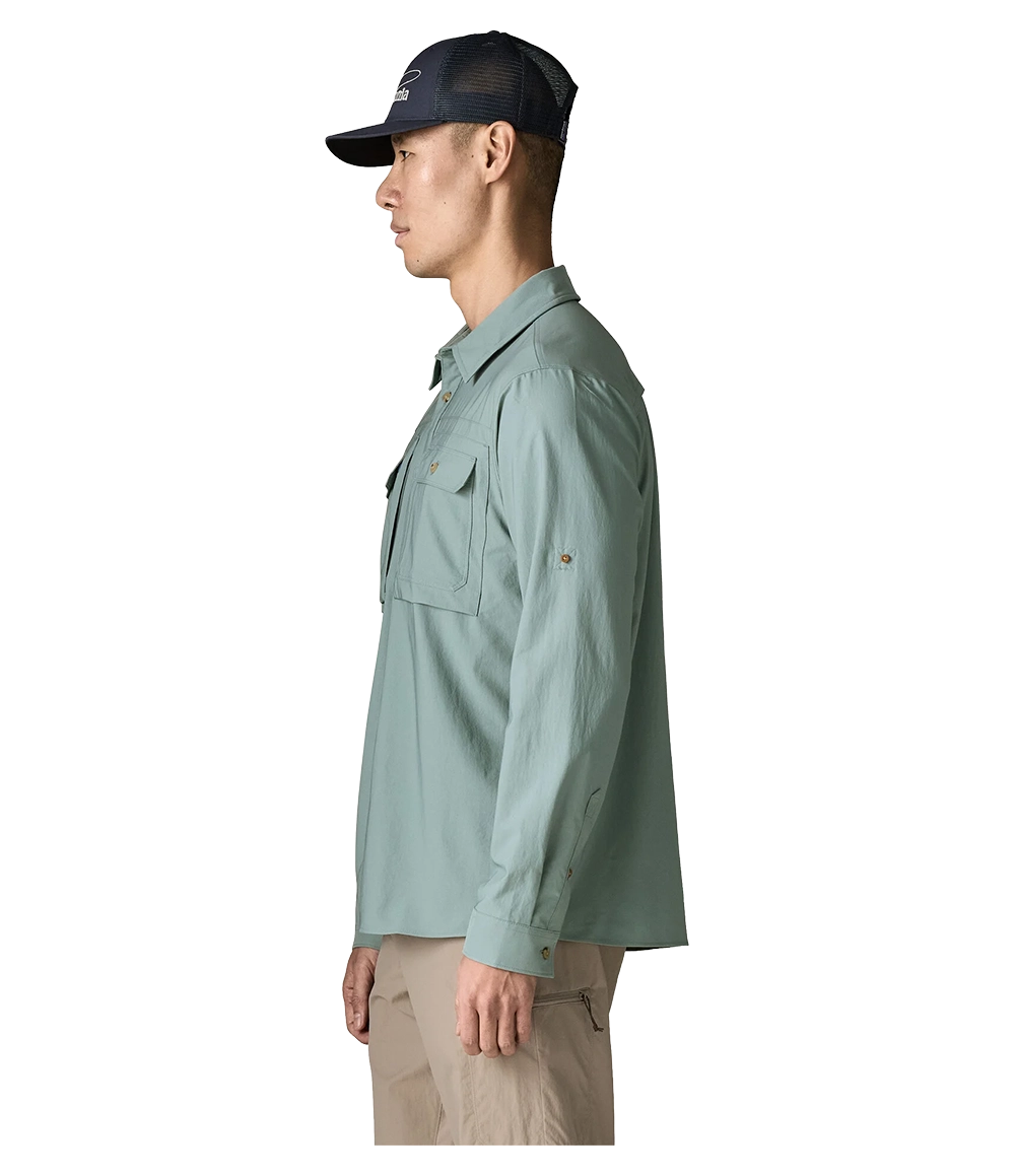M LS Self Guided Sun Shirt