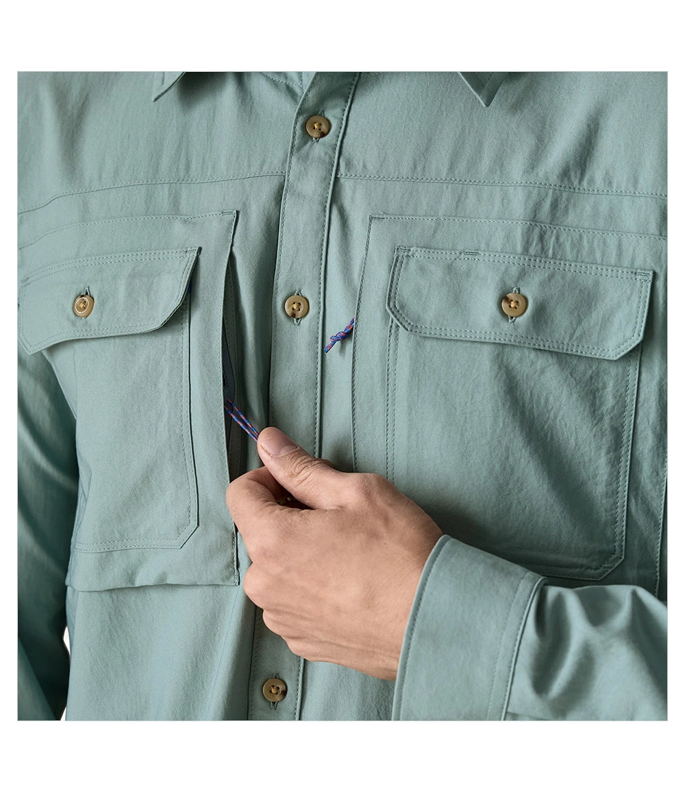 M LS Self Guided Sun Shirt