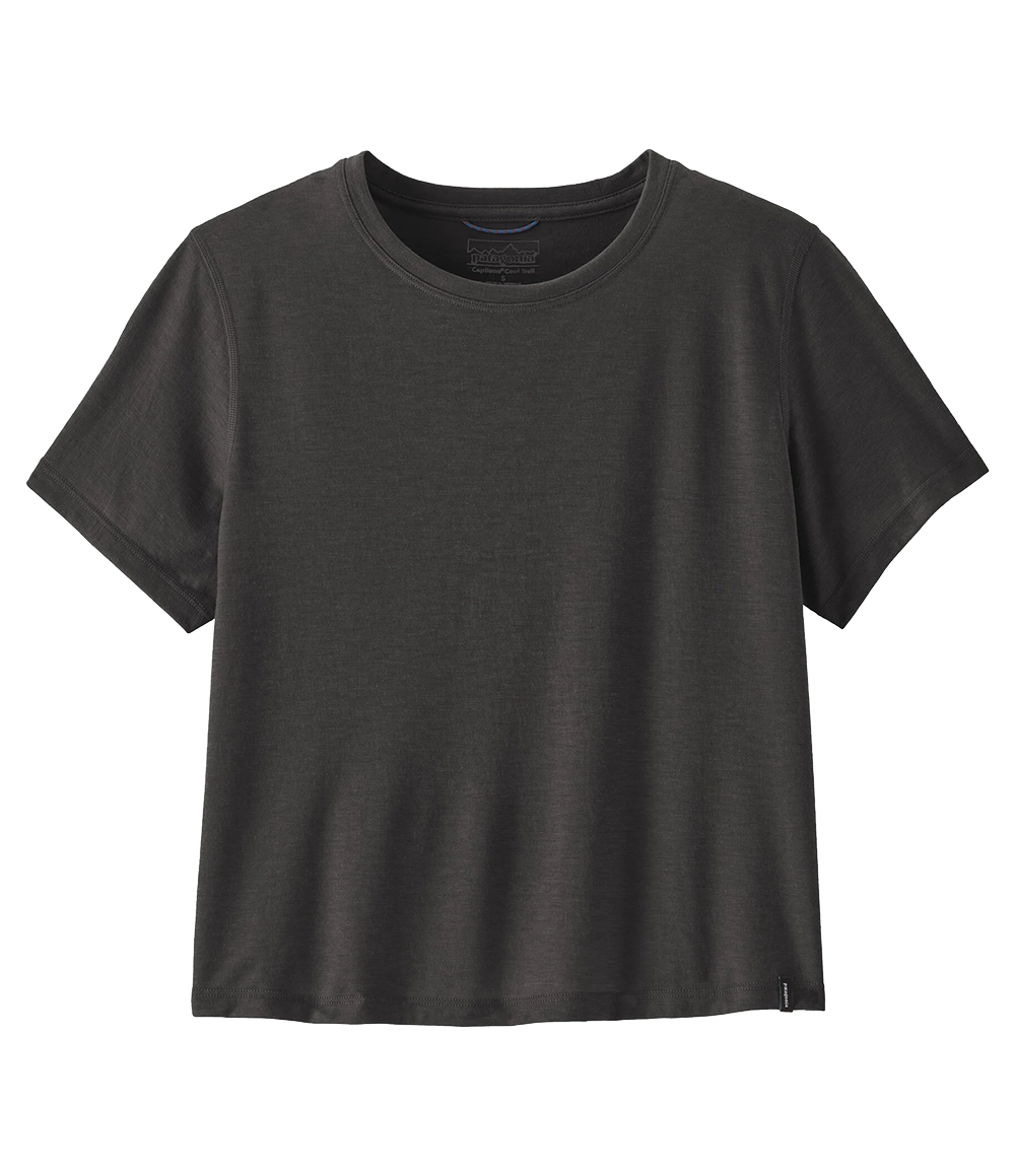 W Cap Cool Trail Cropped Shirt