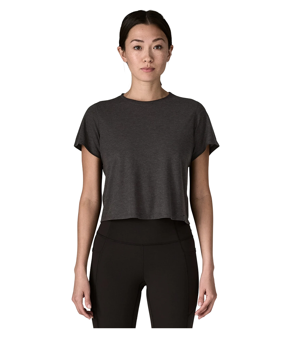 W Cap Cool Trail Cropped Shirt